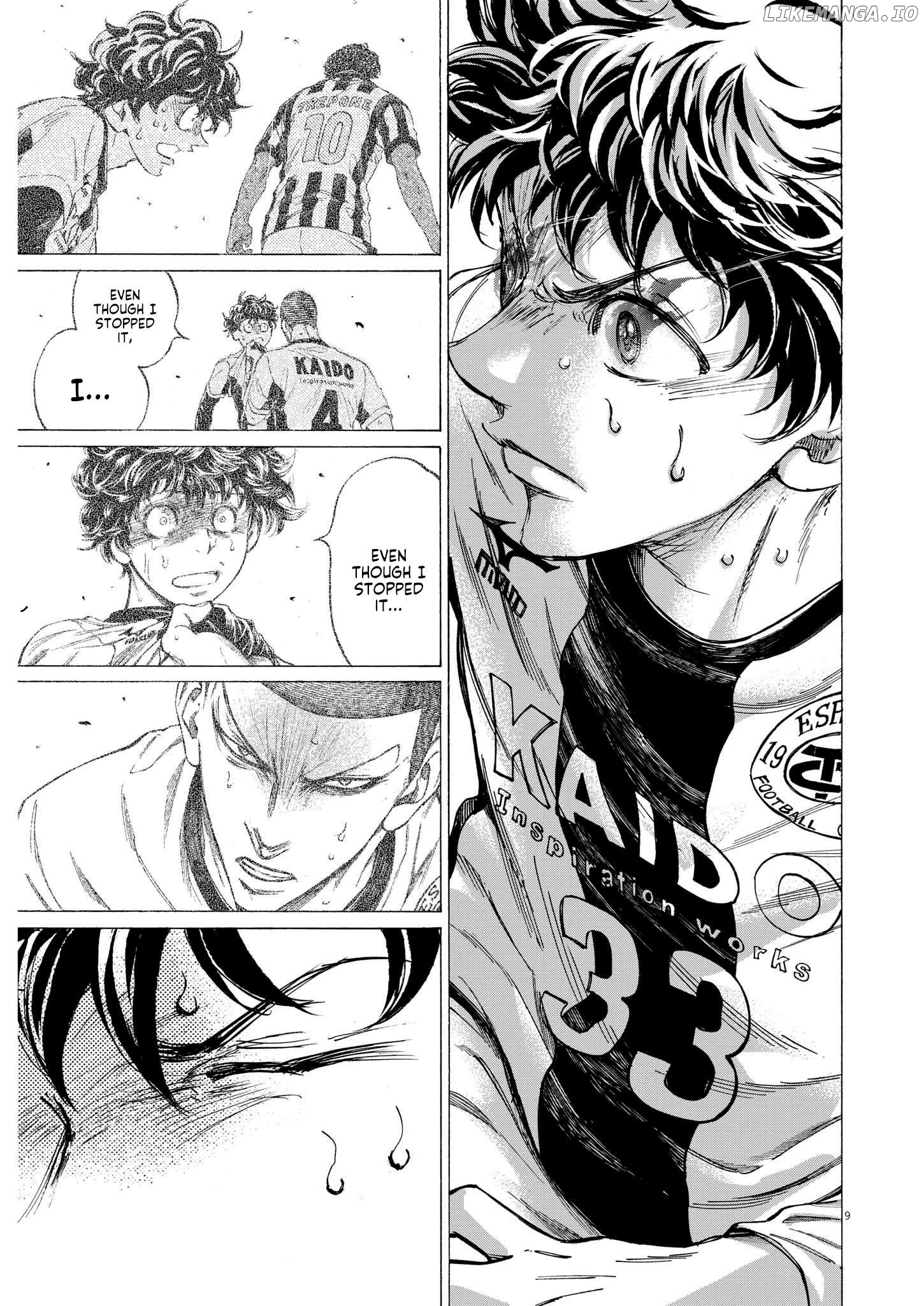 Ao Ashi, Chapter 364 image 10